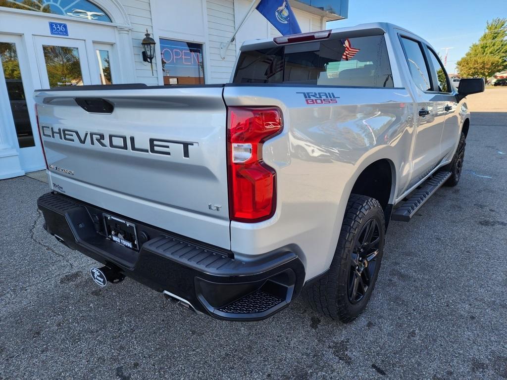 used 2022 Chevrolet Silverado 1500 Limited car, priced at $29,995