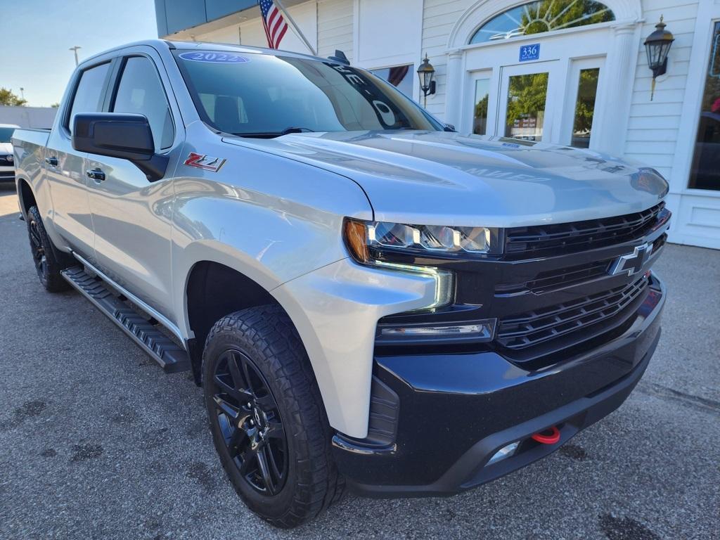 used 2022 Chevrolet Silverado 1500 Limited car, priced at $29,995