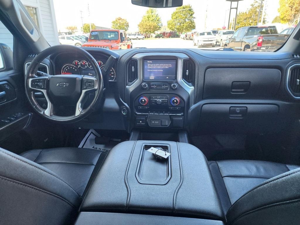used 2022 Chevrolet Silverado 1500 Limited car, priced at $29,995