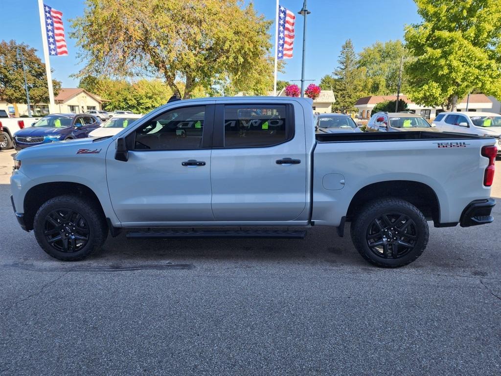 used 2022 Chevrolet Silverado 1500 Limited car, priced at $29,995