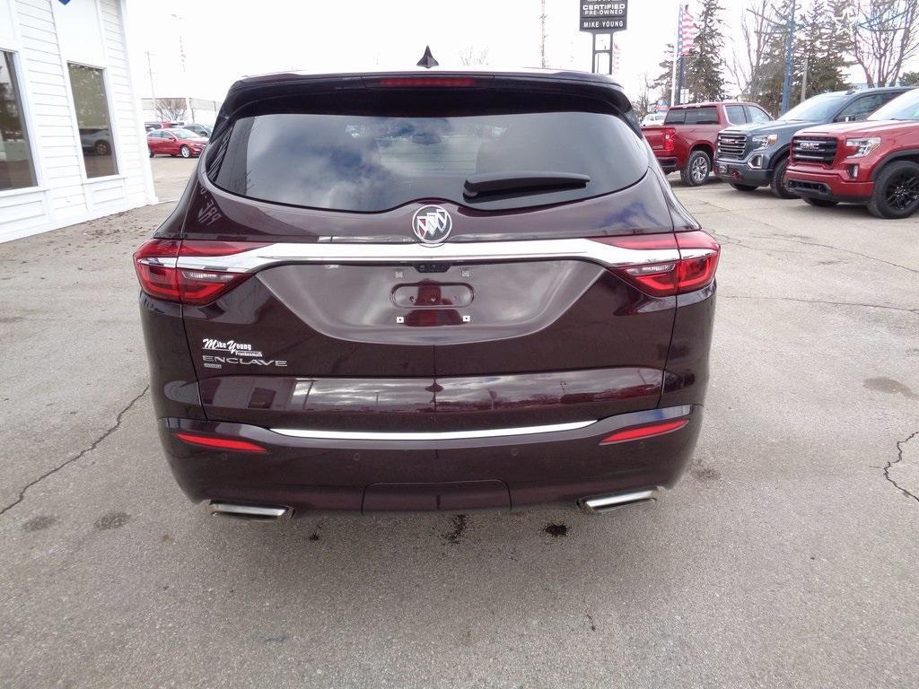 used 2021 Buick Enclave car, priced at $30,995