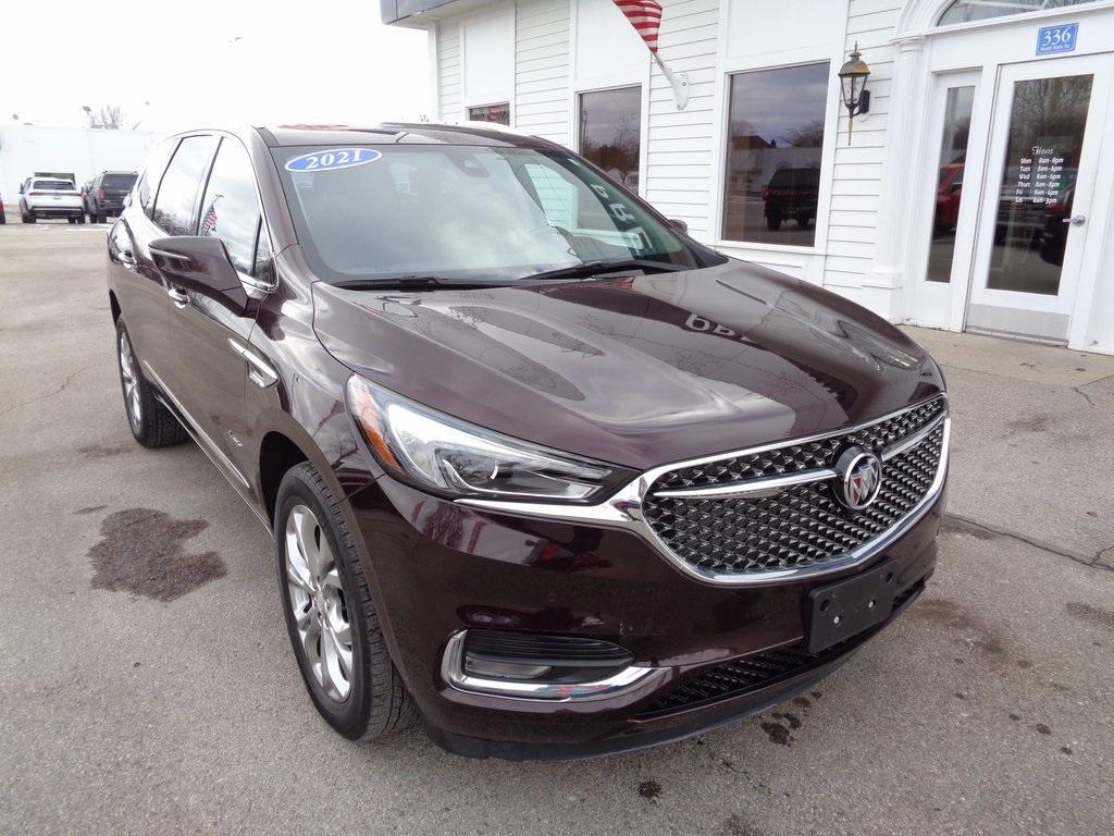 used 2021 Buick Enclave car, priced at $30,995