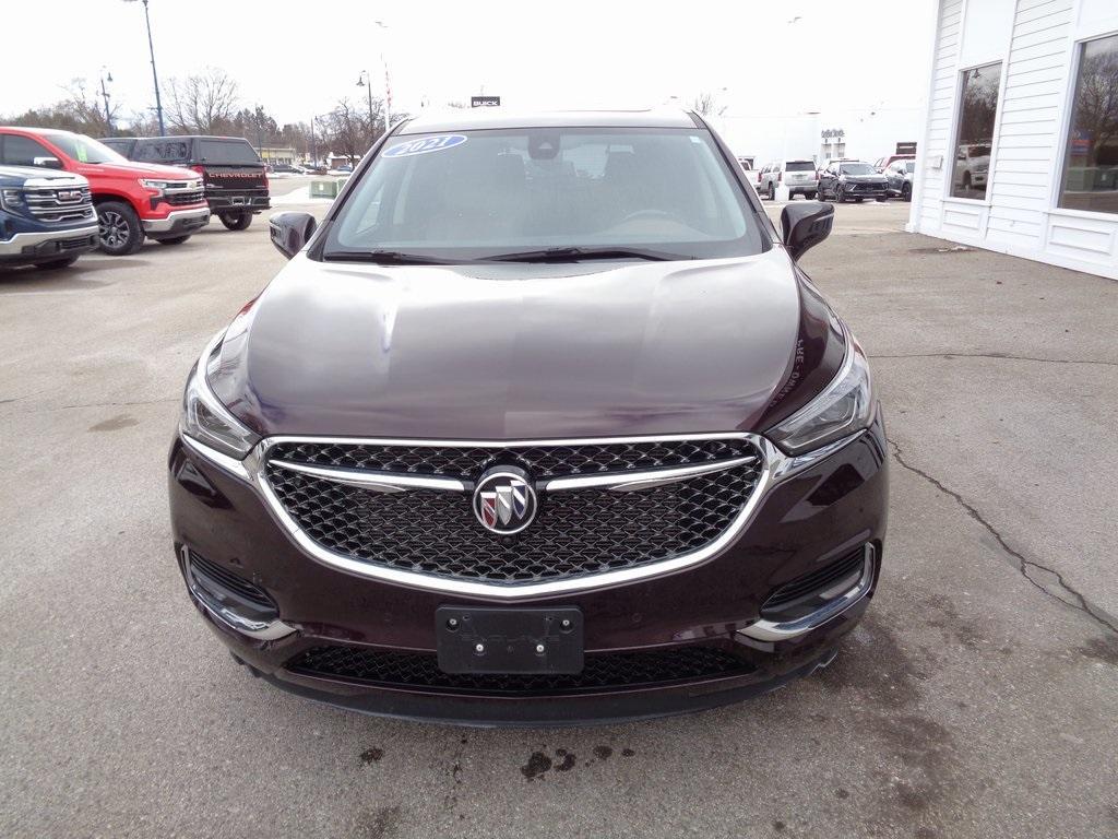 used 2021 Buick Enclave car, priced at $30,995