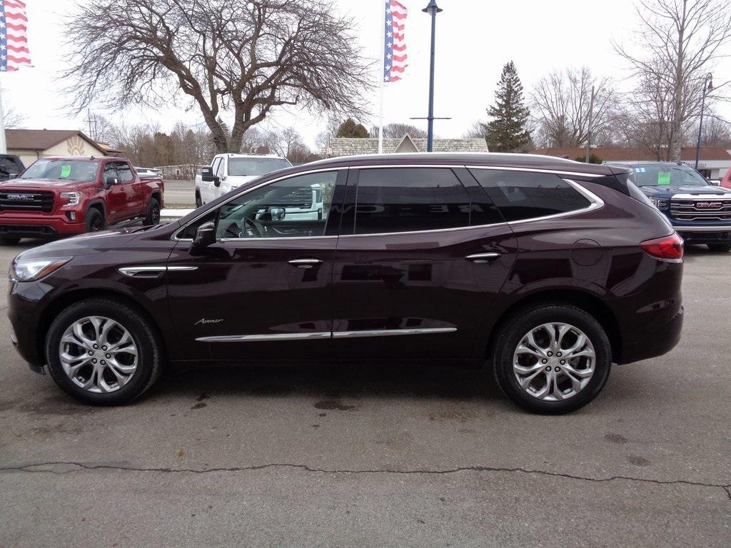 used 2021 Buick Enclave car, priced at $30,995