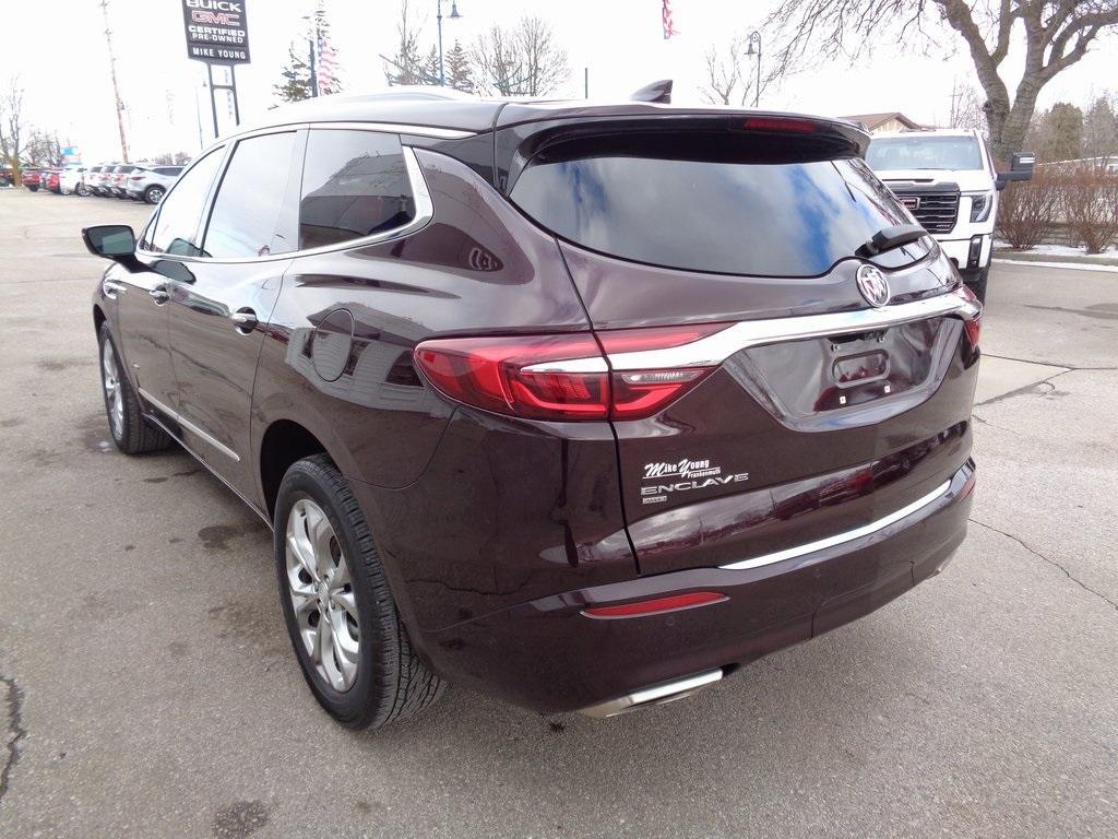 used 2021 Buick Enclave car, priced at $30,995