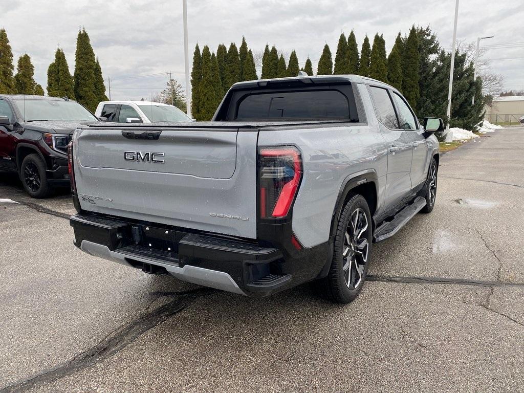 new 2024 GMC Sierra EV car, priced at $99,495