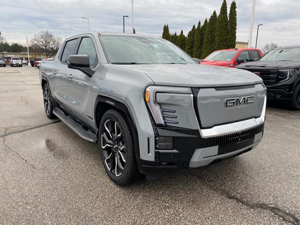 new 2024 GMC Sierra EV car, priced at $99,495