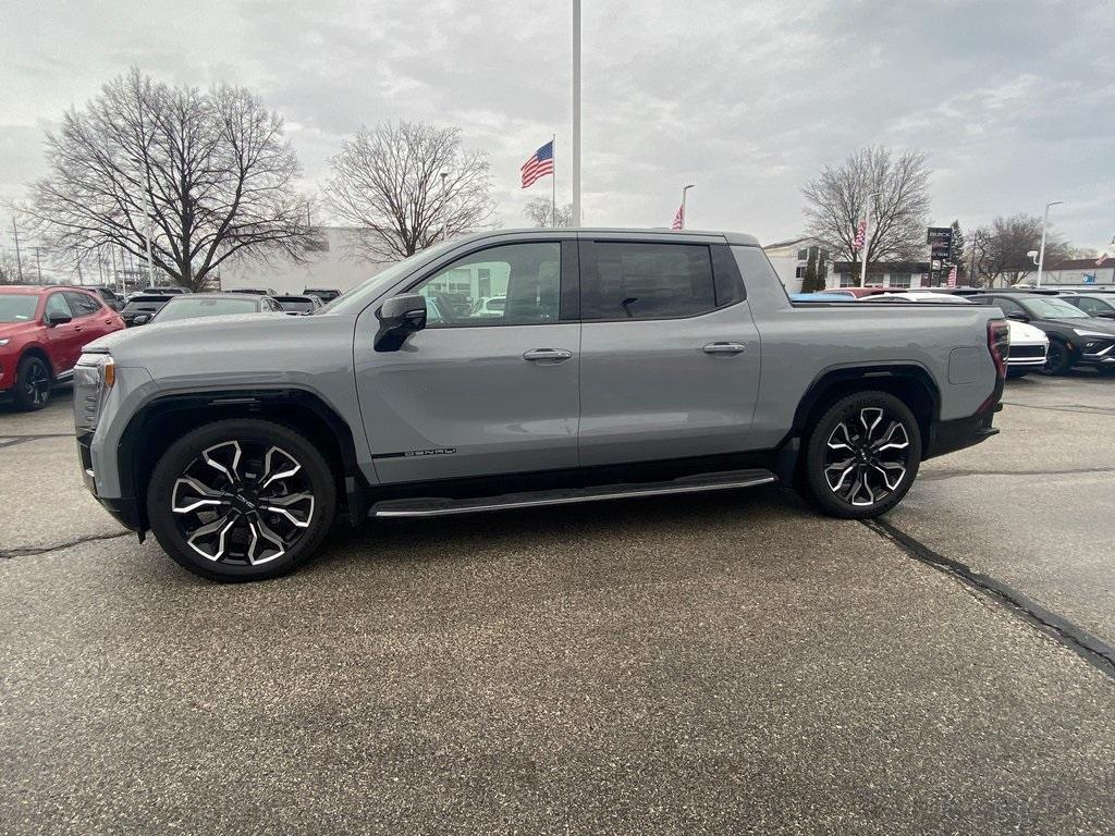 new 2024 GMC Sierra EV car, priced at $99,495