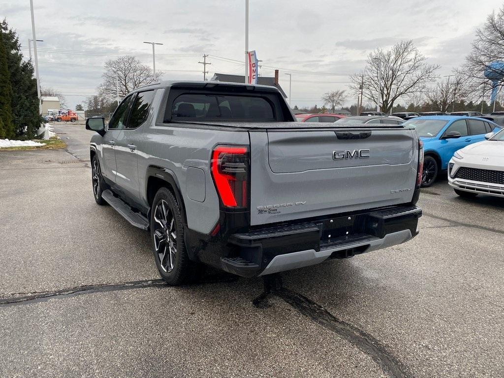 new 2024 GMC Sierra EV car, priced at $99,495