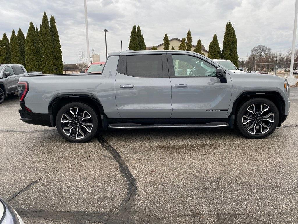 new 2024 GMC Sierra EV car, priced at $99,495