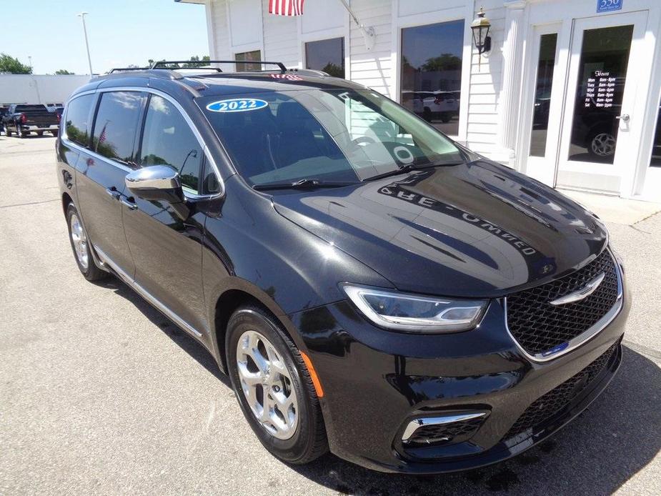 used 2022 Chrysler Pacifica car, priced at $25,995