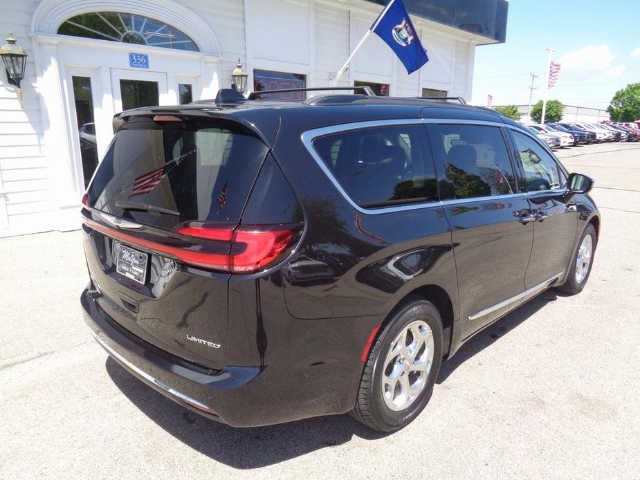 used 2022 Chrysler Pacifica car, priced at $25,995