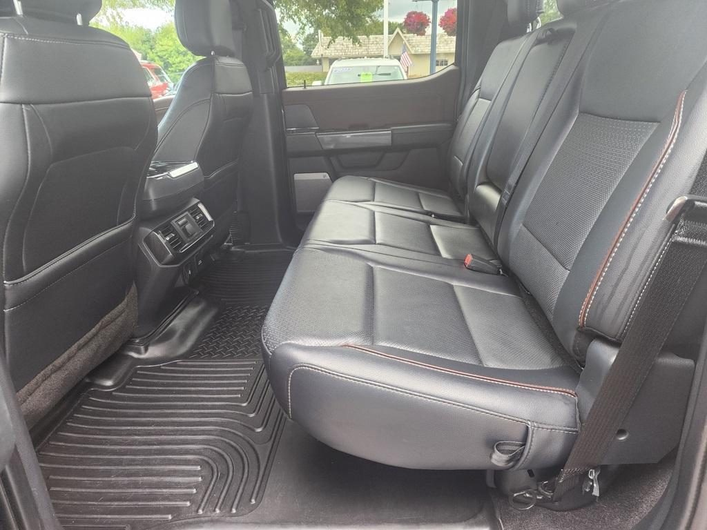 used 2021 Ford F-150 car, priced at $44,995