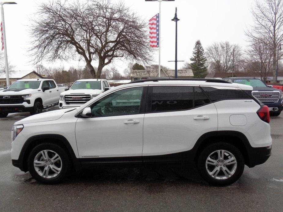 used 2022 GMC Terrain car, priced at $20,950