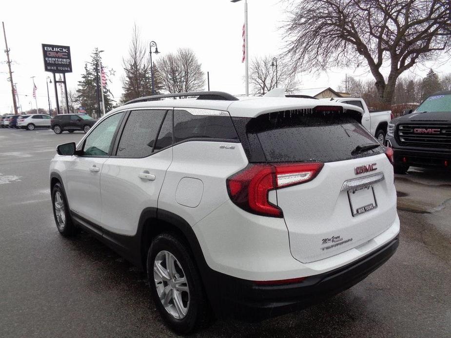 used 2022 GMC Terrain car, priced at $20,950