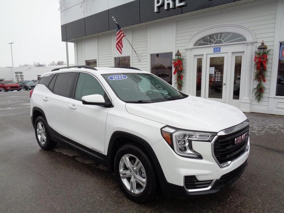 used 2022 GMC Terrain car, priced at $20,950