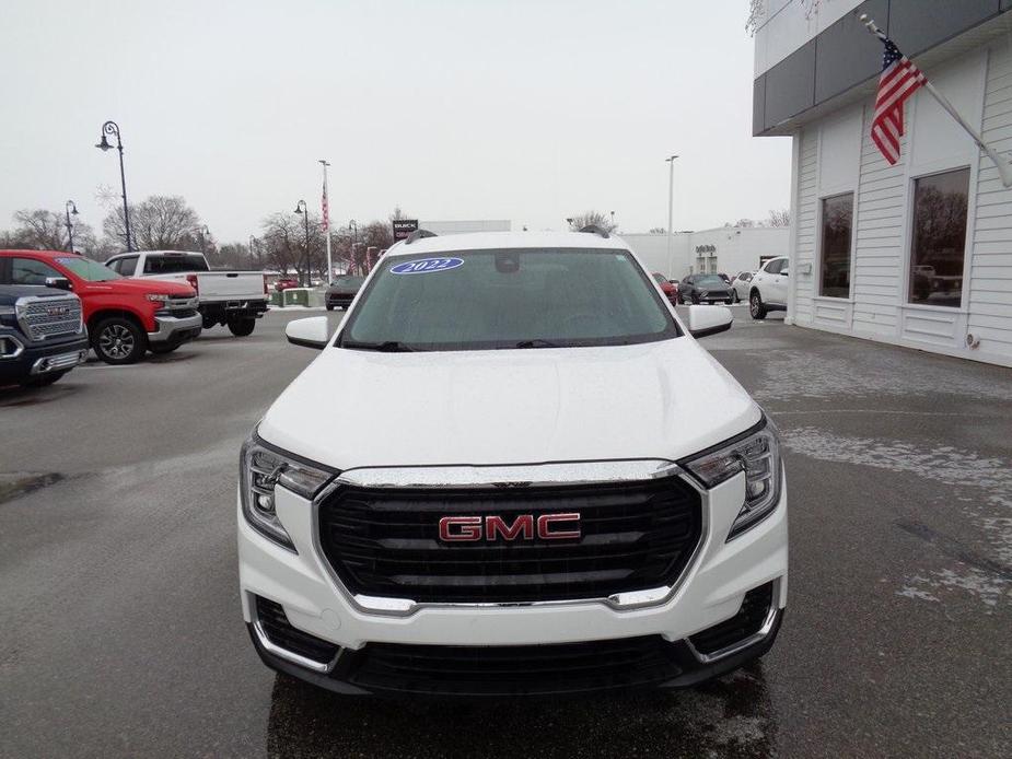 used 2022 GMC Terrain car, priced at $20,950