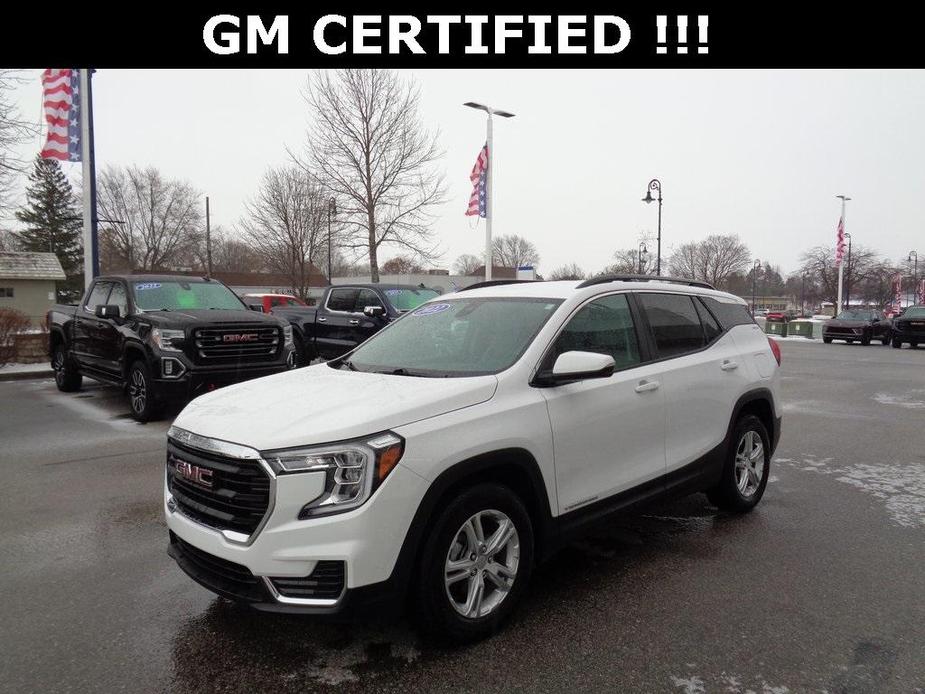 used 2022 GMC Terrain car, priced at $20,950