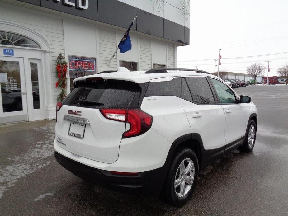 used 2022 GMC Terrain car, priced at $20,950