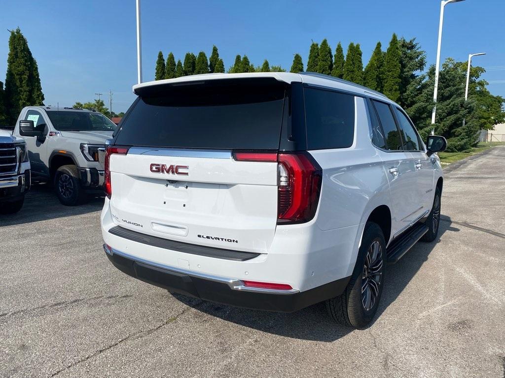 new 2025 GMC Yukon car, priced at $70,317