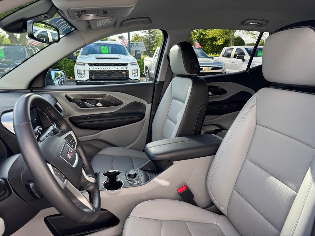 used 2022 GMC Terrain car, priced at $25,495