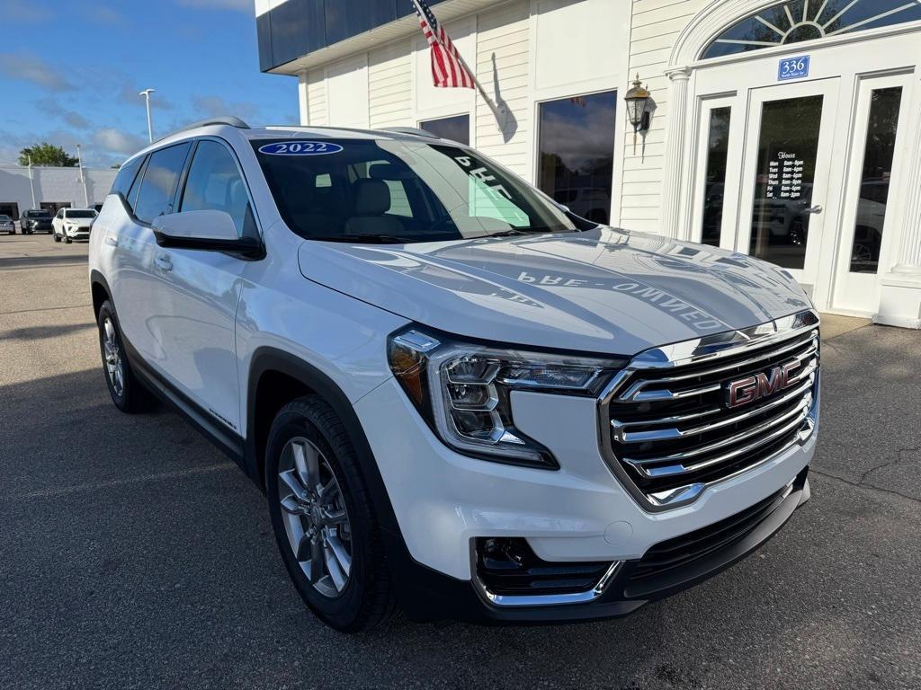 used 2022 GMC Terrain car, priced at $25,495