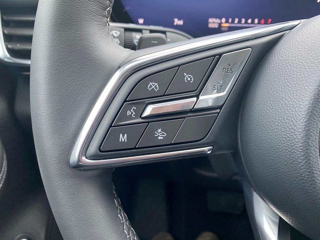 new 2025 Buick Envision car, priced at $38,061