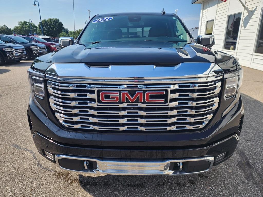used 2022 GMC Sierra 1500 car, priced at $49,795