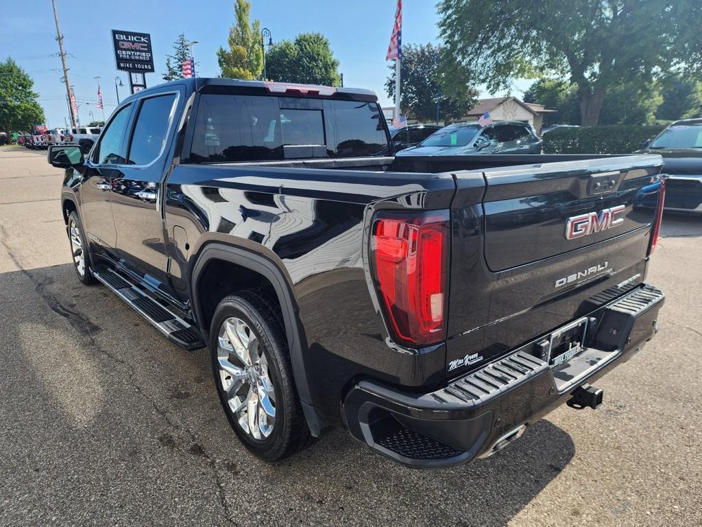 used 2022 GMC Sierra 1500 car, priced at $49,795
