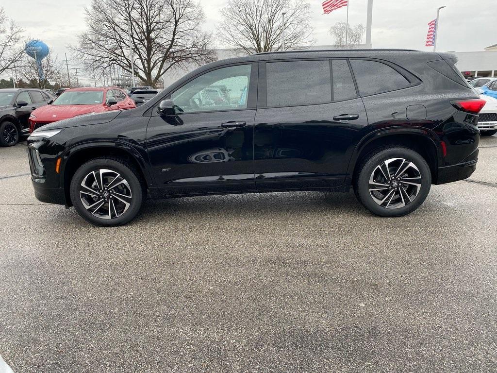 new 2025 Buick Enclave car, priced at $49,245