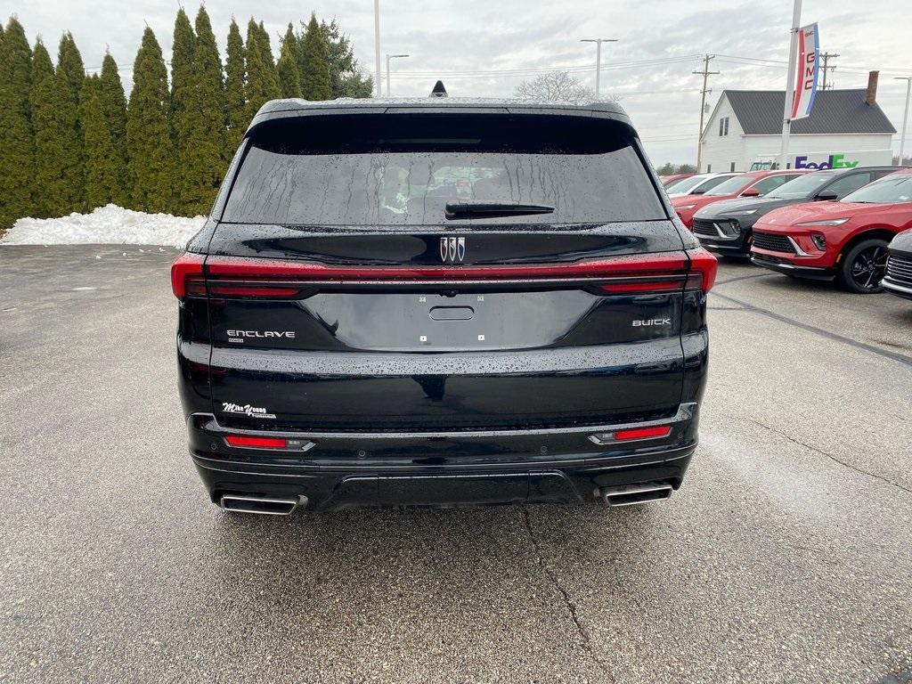 new 2025 Buick Enclave car, priced at $49,245