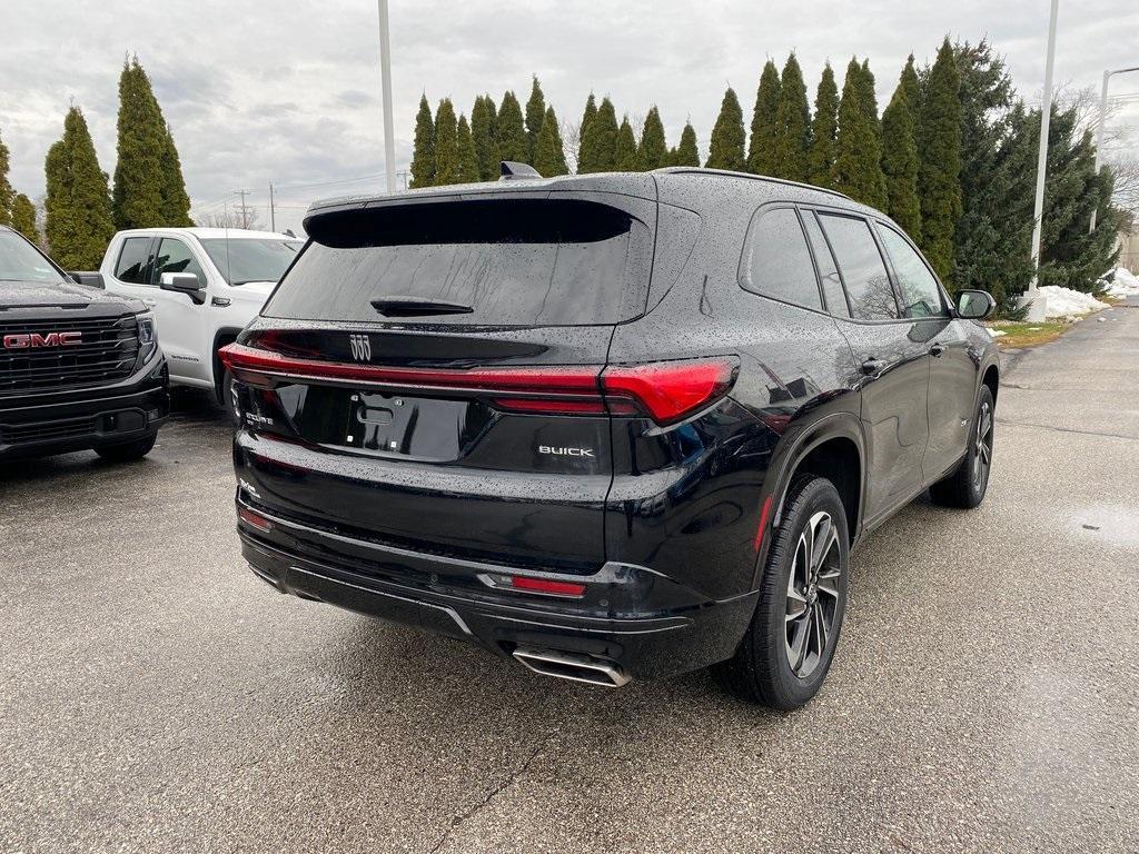 new 2025 Buick Enclave car, priced at $49,245