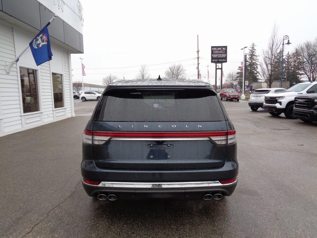 used 2022 Lincoln Aviator car, priced at $47,500