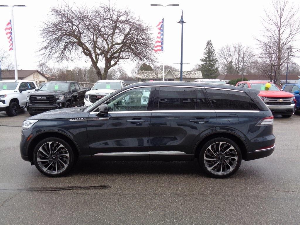 used 2022 Lincoln Aviator car, priced at $47,500