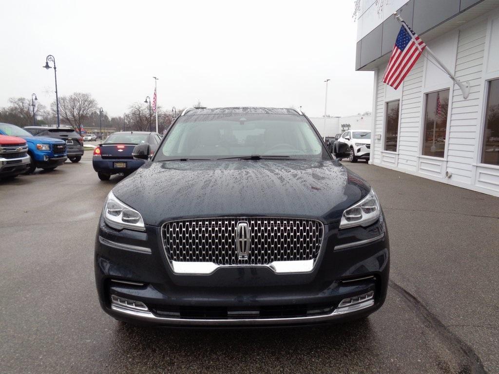 used 2022 Lincoln Aviator car, priced at $47,500