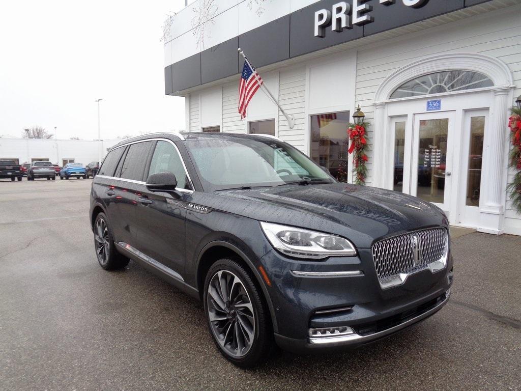 used 2022 Lincoln Aviator car, priced at $47,500