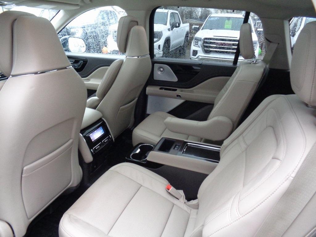 used 2022 Lincoln Aviator car, priced at $47,500