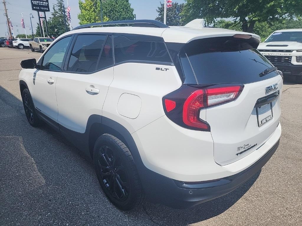 used 2022 GMC Terrain car, priced at $23,495