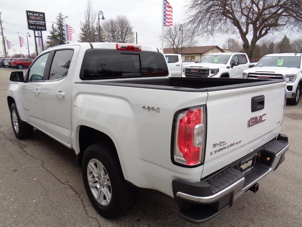 used 2020 GMC Canyon car, priced at $24,985