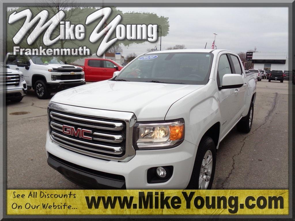 used 2020 GMC Canyon car, priced at $24,985