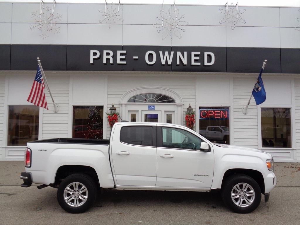 used 2020 GMC Canyon car, priced at $24,985