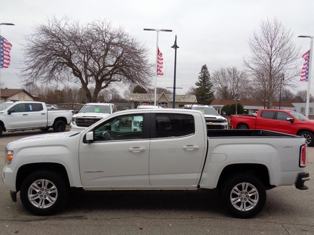 used 2020 GMC Canyon car, priced at $24,985