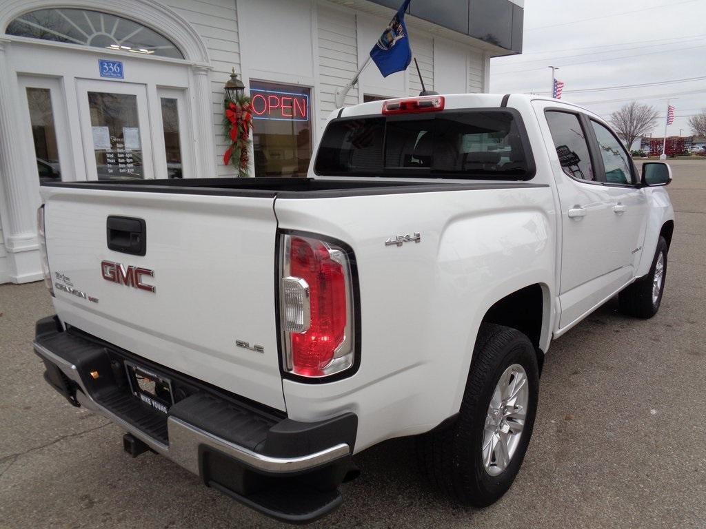 used 2020 GMC Canyon car, priced at $24,985