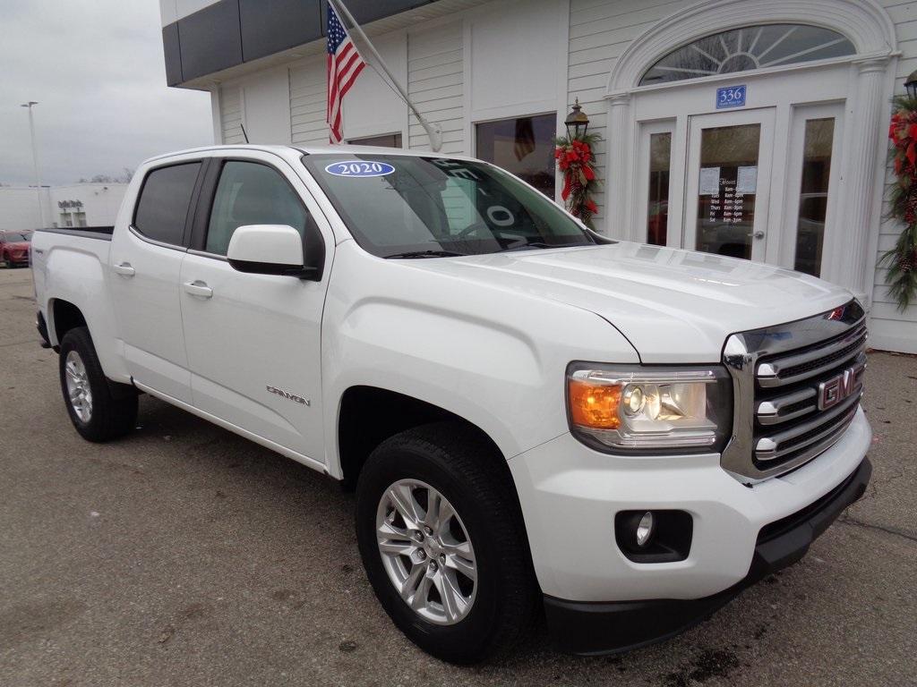 used 2020 GMC Canyon car, priced at $24,985