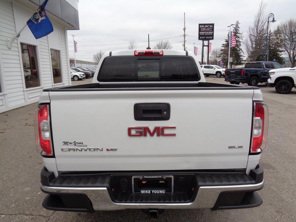 used 2020 GMC Canyon car, priced at $24,985