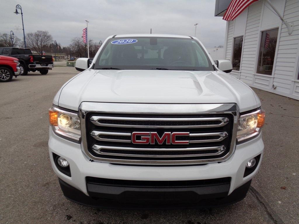 used 2020 GMC Canyon car, priced at $24,985