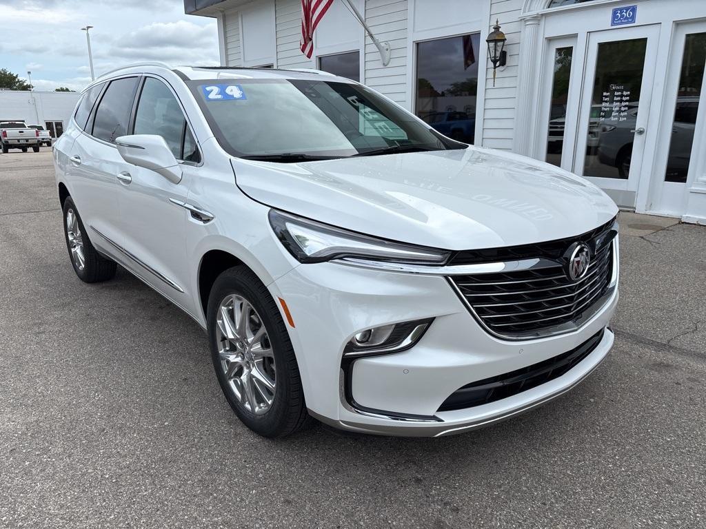 used 2024 Buick Enclave car, priced at $37,995
