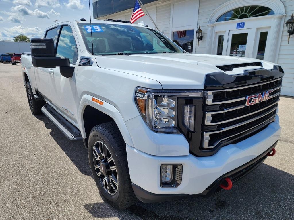 used 2023 GMC Sierra 2500 car, priced at $61,495