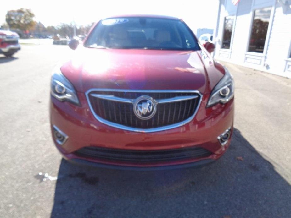 used 2019 Buick Envision car, priced at $18,995