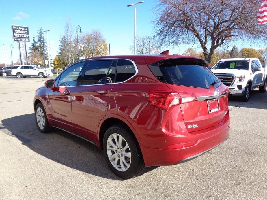 used 2019 Buick Envision car, priced at $18,995